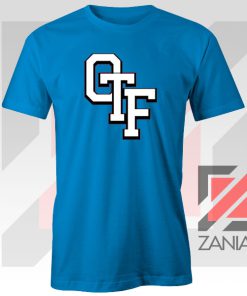 The Voice Album OTF Logo Blue Tee