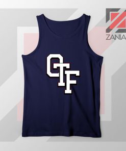 The Voice Album OTF Navy Tank Top