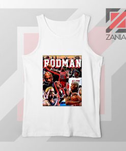 The Worm NBA Player Tank Top