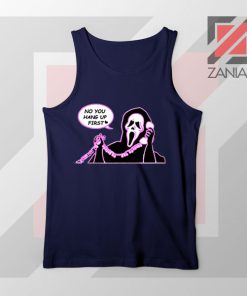 Thriller Series Halloween Navy Tank Top