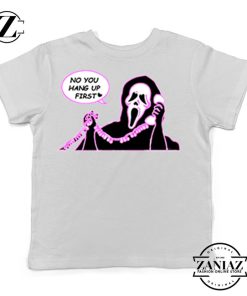 Thriller Series Halloween White Kids Tees