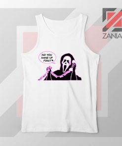 Thriller Series Halloween White Tank Top