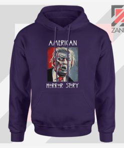 Trump Horror Story Navy Blue Jacket