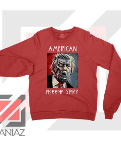 Trump Horror Story Red Sweater