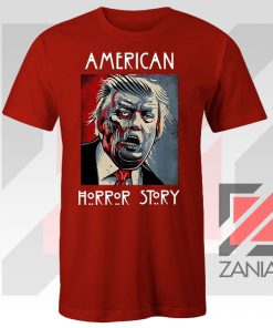 Trump Horror Story Red Tee