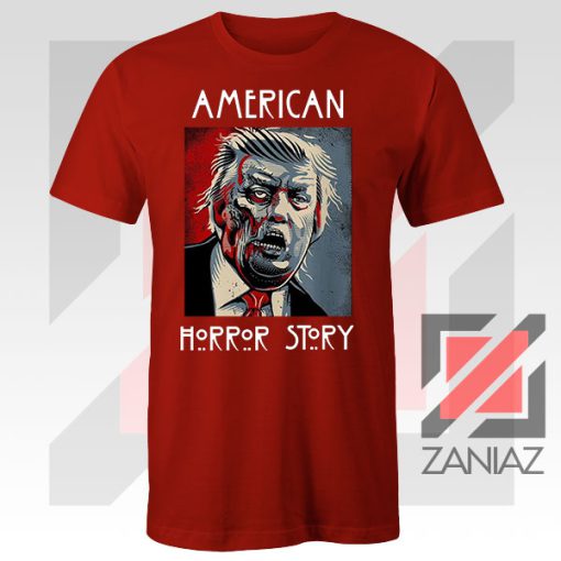 Trump Horror Story Red Tee