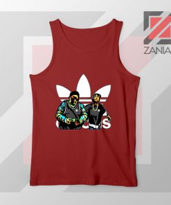 Tupac Biggie Logo Parody Tank Top