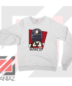 War KFC Chicken Parody Sweater