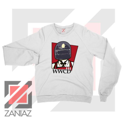 War KFC Chicken Parody Sweater