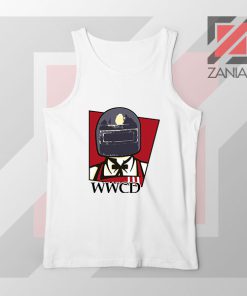 War KFC Chicken Parody Tank Top