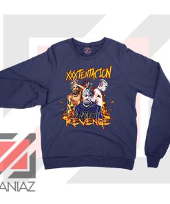 XXXtentacion Revenge Navy Sweatshirt