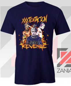 XXXtentacion Revenge Navy Tshirt