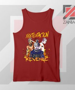 XXXtentacion Revenge Red Tank Top