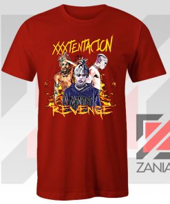 XXXtentacion Revenge Red Tshirt