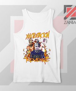 XXXtentacion Revenge White Tank Top