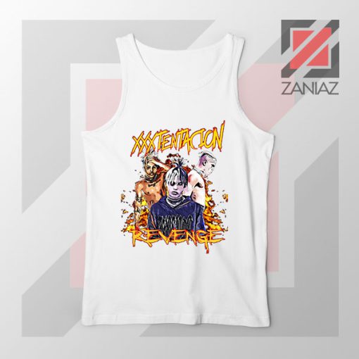 XXXtentacion Revenge White Tank Top