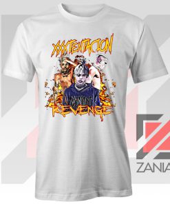 XXXtentacion Revenge White Tshirt