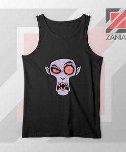 Count Dracula Ghotic Halloween Tank Top