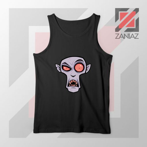 Count Dracula Ghotic Halloween Tank Top