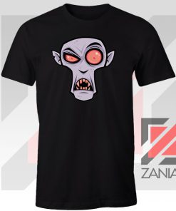 Count Dracula Ghotic Halloween Tee