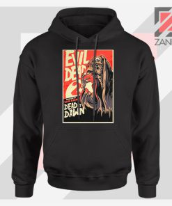 Evil Dead 2 Skeleton Horror Hoodie