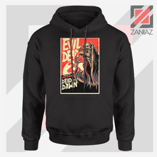 Evil Dead 2 Skeleton Horror Hoodie