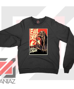 Evil Dead 2 Skeleton Horror Sweater