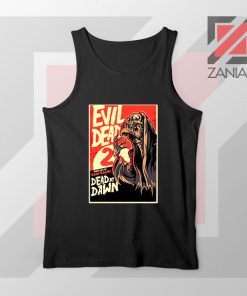 Evil Dead 2 Skeleton Horror Tank Top