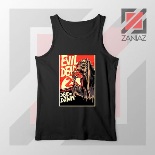 Evil Dead 2 Skeleton Horror Tank Top