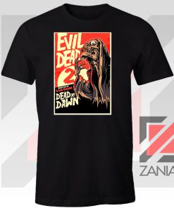 Evil Dead 2 Skeleton Horror Tee