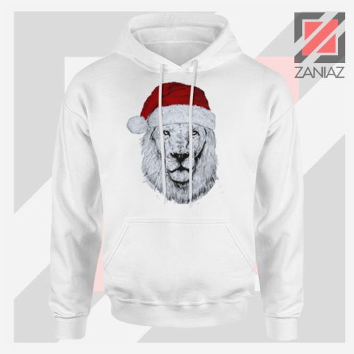 Father Christmas Lion Hoodie