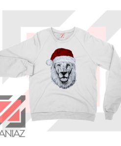 Father Christmas Lion Sweatshirt