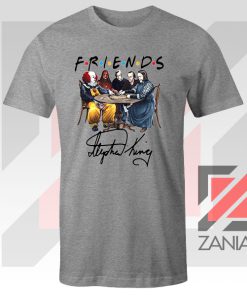 Friends Stephen King Signature Sport Grey Tee