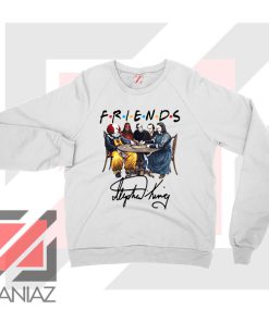 Friends Stephen King Signature Sweatshirt