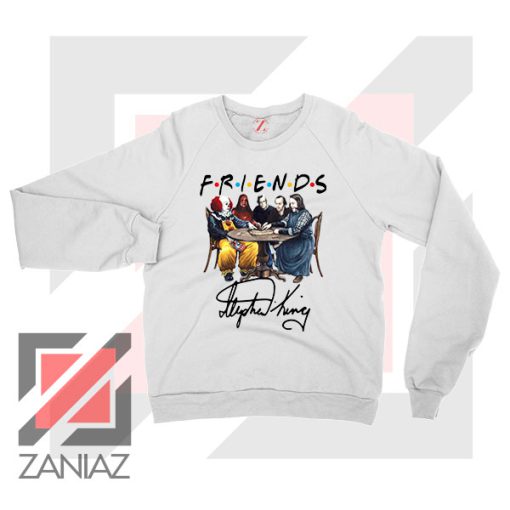 Friends Stephen King Signature Sweatshirt