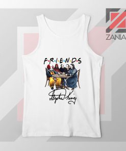 Friends Stephen King Signature Tank Top