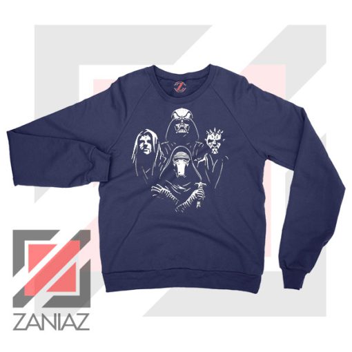 Galactic Queen Rhapsody Navy Blue Sweater