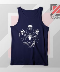 Galactic Queen Rhapsody Navy Blue Tank Top