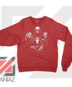 Galactic Queen Rhapsody Red Sweater