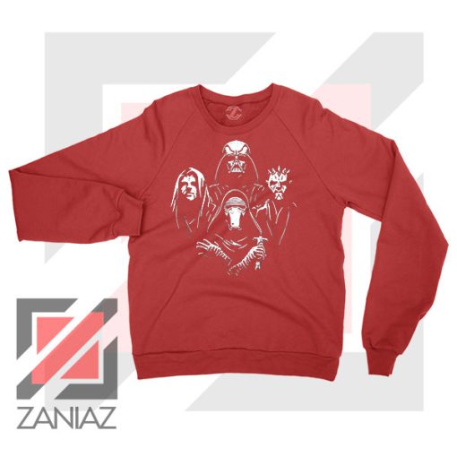 Galactic Queen Rhapsody Red Sweater