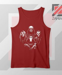 Galactic Queen Rhapsody Red Tank Top