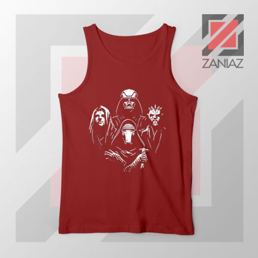 Galactic Queen Rhapsody Red Tank Top