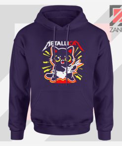 Metallicat Animal Band Navy Blue Jacket