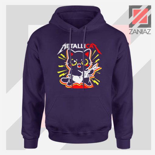 Metallicat Animal Band Navy Blue Jacket