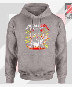 Metallicat Animal Band Sport Grey Jacket