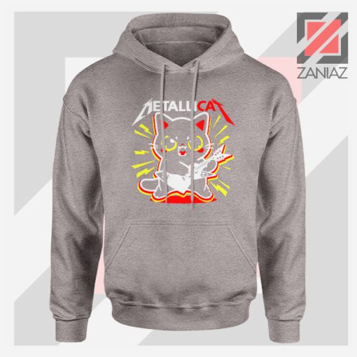 Metallicat Animal Band Sport Grey Jacket