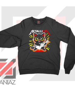 Metallicat Animal Band Sweater