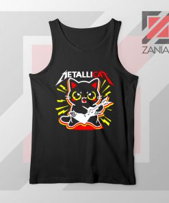 Metallicat Animal Band Tank Top