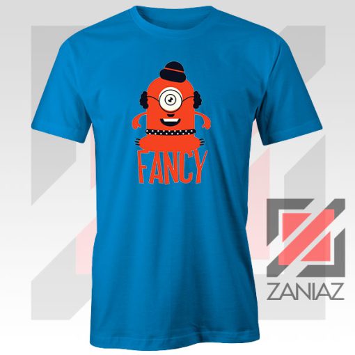 Minion Fancy Monster Blue Tee