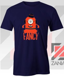 Minion Fancy Monster Navy Blue Tee